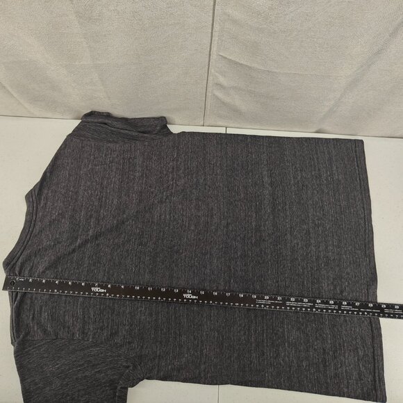 Bruce Lee Enterprises Shirt Men Large Dark Gray Graphic Print Fear Is For Others - Picture 10 of 12